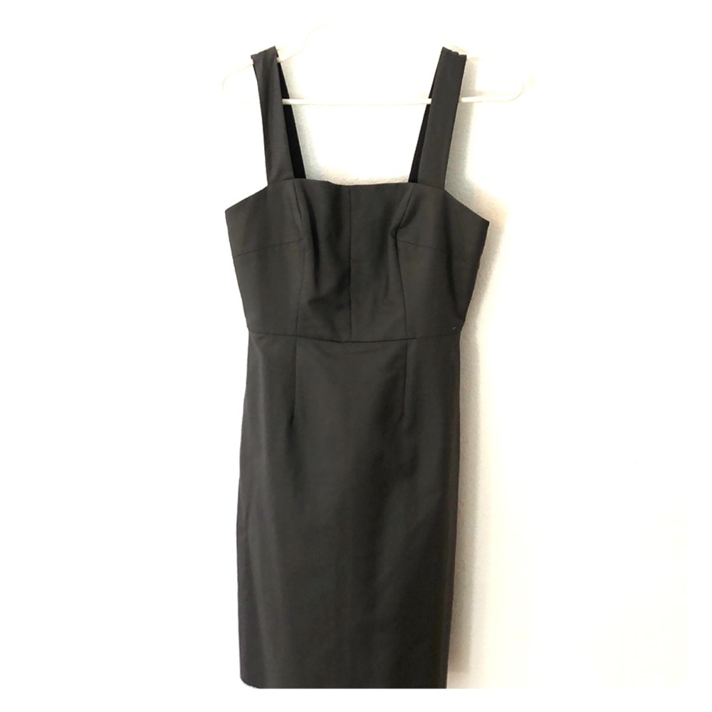 j.crew grey dress